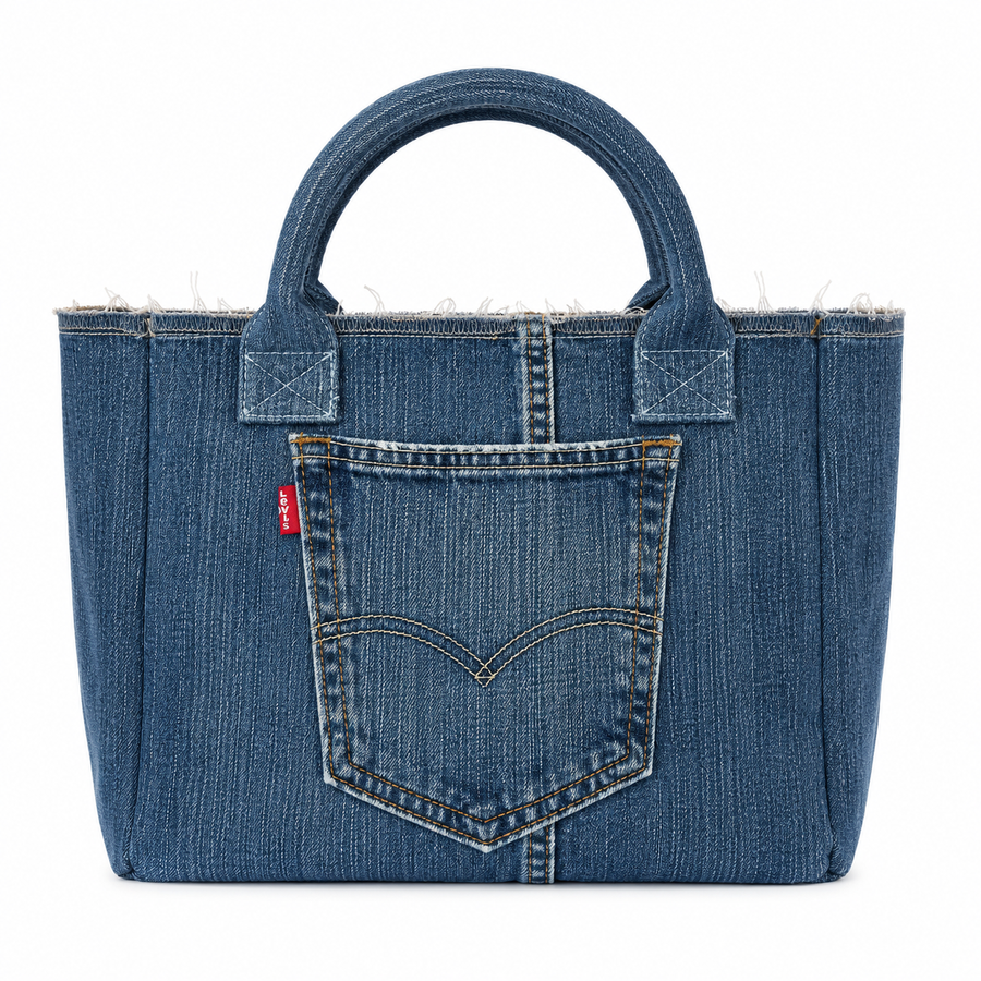 Vintage Dark Denim Wash