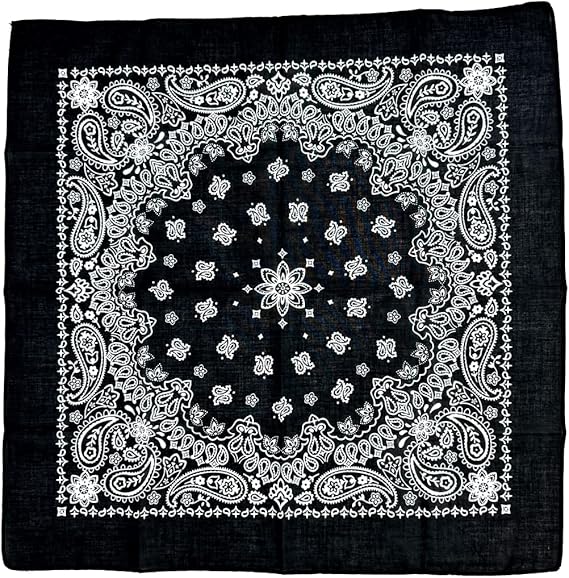 1 Soft Cotton Bandana
