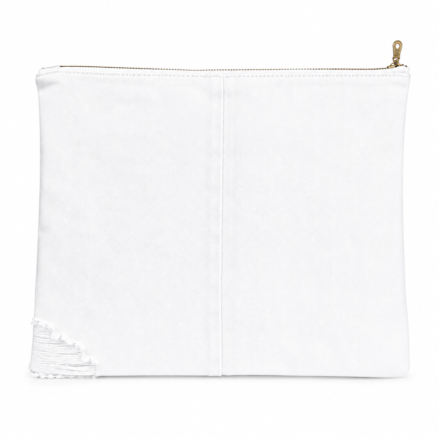 Vintage White Denim Wash