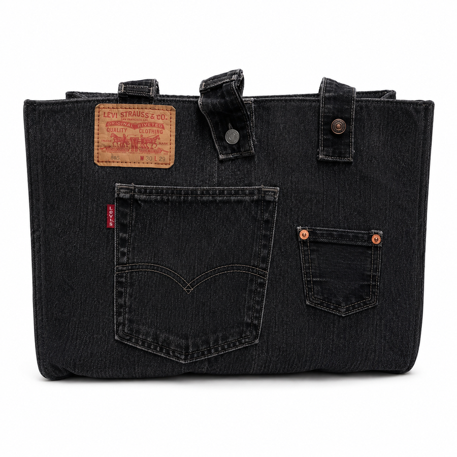 Vintage Black Denim Wash