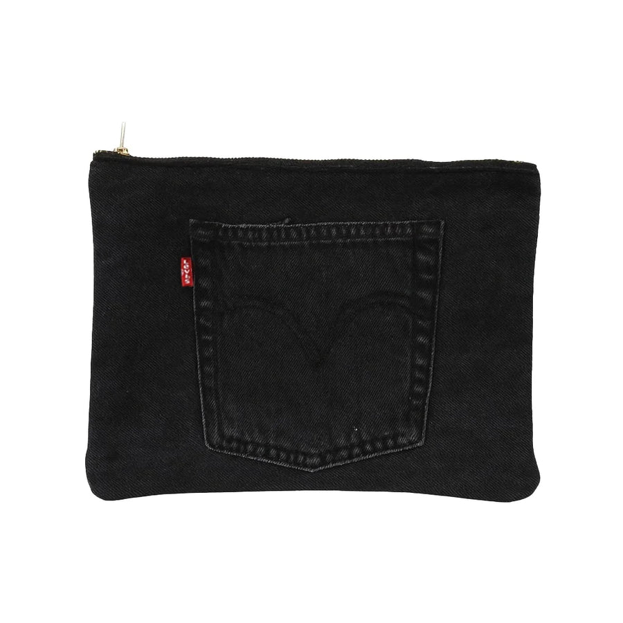 Vintage Black Denim Wash