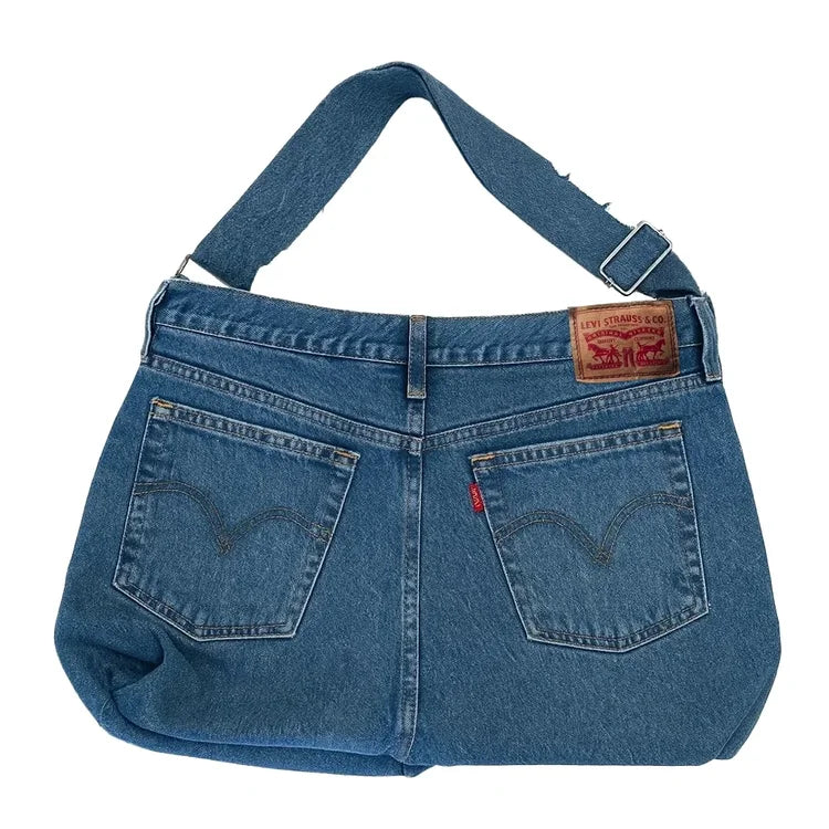 Vintage Dark Denim Wash