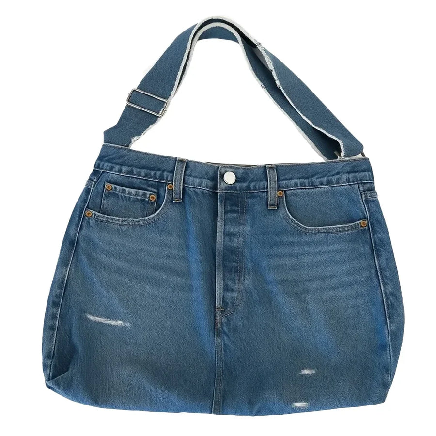 Vintage Dark Denim Wash