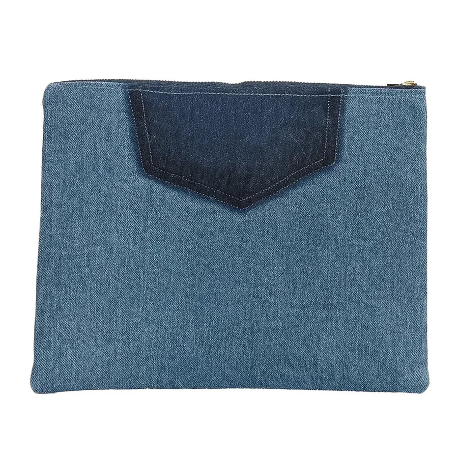Vintage Dark Denim Wash