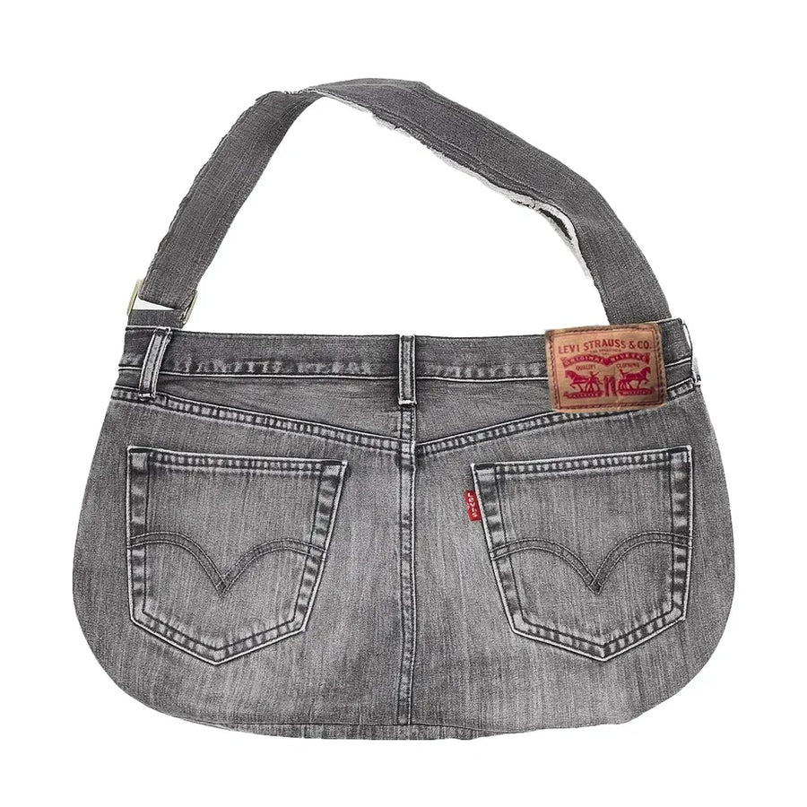 Vintage Black Denim Wash