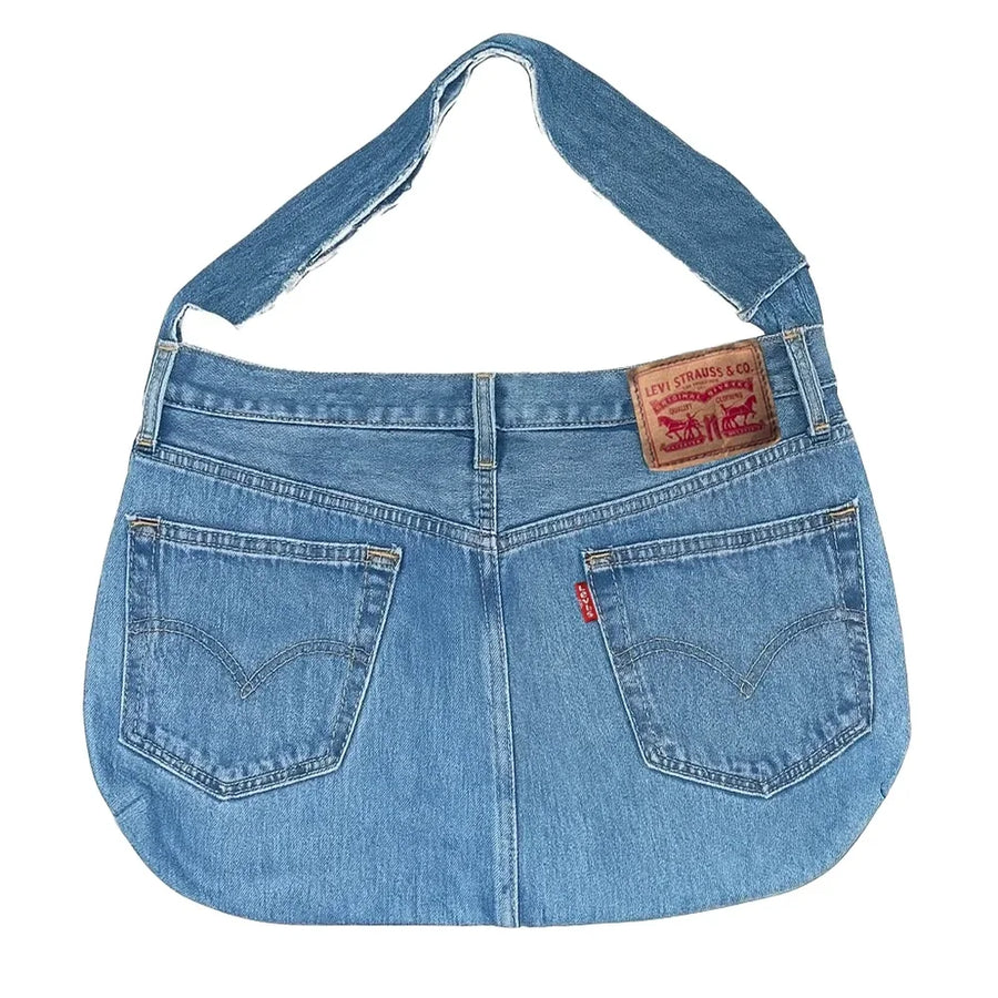 Vintage Dark Denim Wash