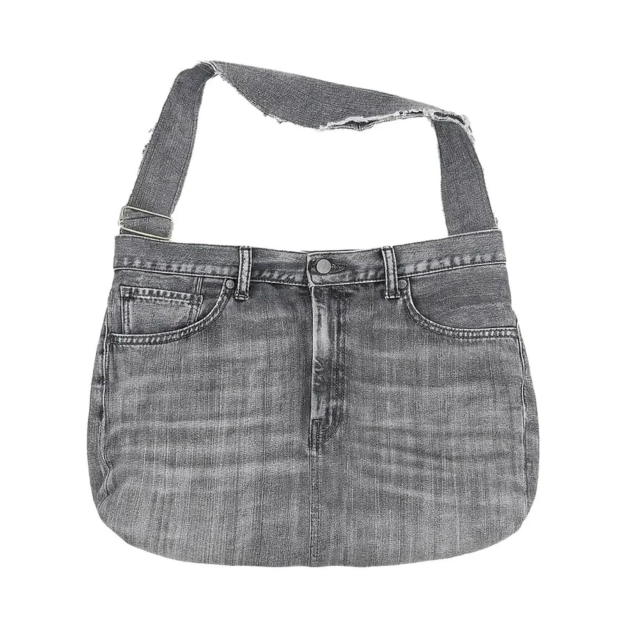 Vintage Black Denim Wash